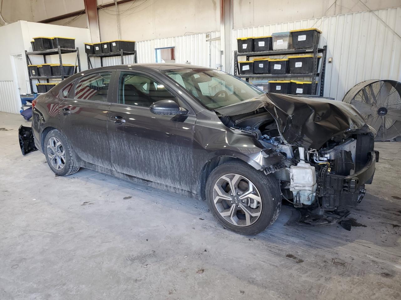 2020 KIA Forte VIN 3KPF24AD8LE239207 Copart auction photo, front end / hail damage thumbnail 4