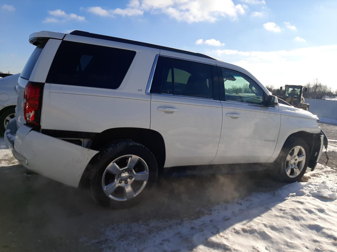 2016 Chevrolet Tahoe VIN 1GNSCBKC8GR403630 Copart auction photo, front end / rear end damage thumbnail 3