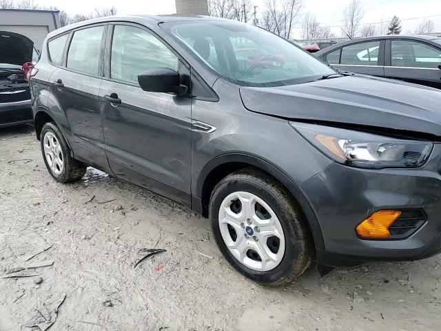 2018 Ford Escape VIN 1FMCU0F75JUD28557 Copart auction photo, side damage thumbnail 14