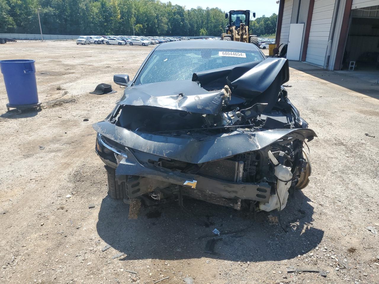 2017 Chevrolet Malibu VIN 1G1ZB5ST1HF276923 Copart auction photo, all over damage thumbnail 5