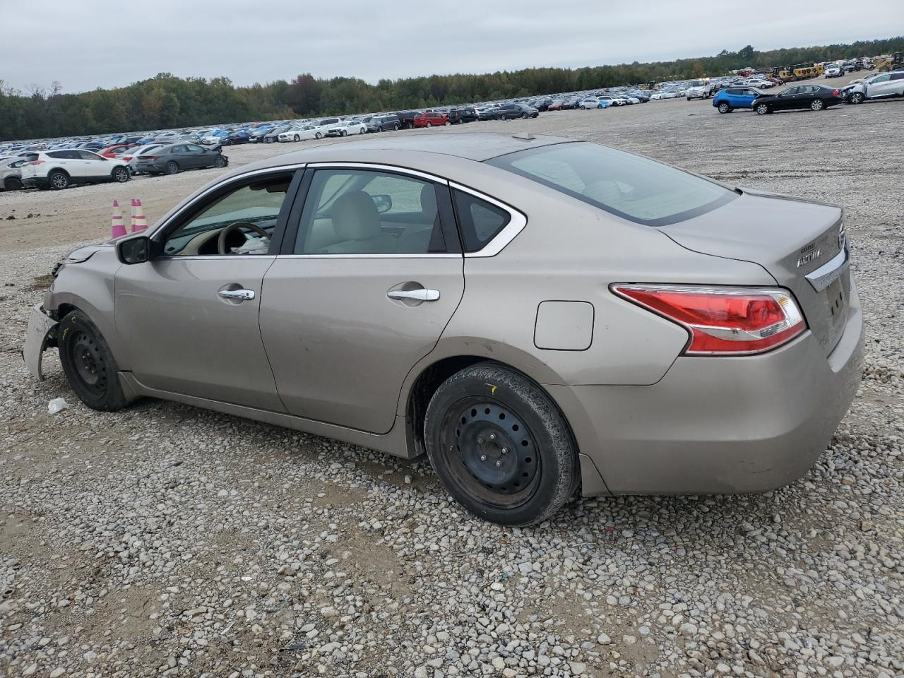 2014 Nissan Altima VIN 1N4AL3AP8EC190652 Copart auction photo, front end damage thumbnail 2