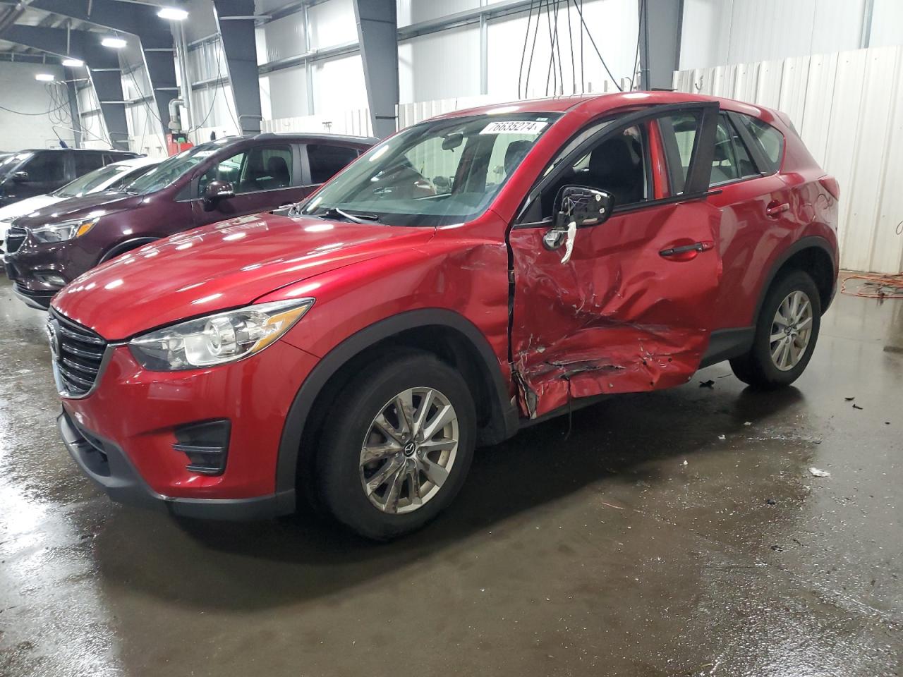 2016 Mazda CX-5 VIN JM3KE2BY2G0746461