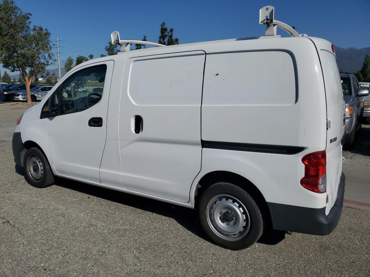 2018 Nissan NV VIN 3N6CM0KN8JK701404 Copart auction photo, rear end / minor dent/scratches damage thumbnail 2