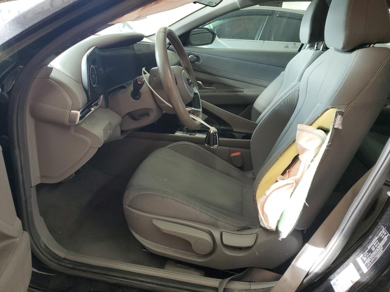 2023 Hyundai Elantra VIN 5NPLS4AG1PH113947 Copart auction photo, front end / rear end damage thumbnail 7
