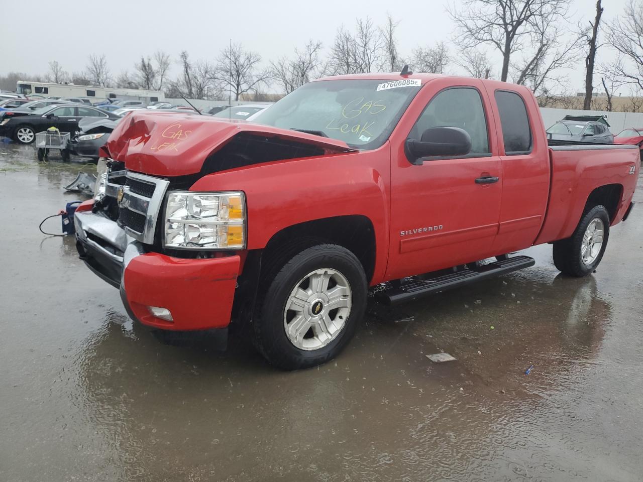 2011 Chevrolet Silverado VIN 1GCRKSE33BZ454077