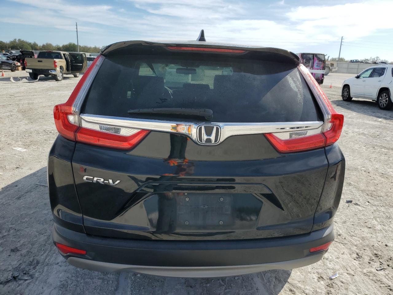 2018 Honda CR-V VIN 5J6RW1H82JA005941 Copart auction photo, front end damage thumbnail 6