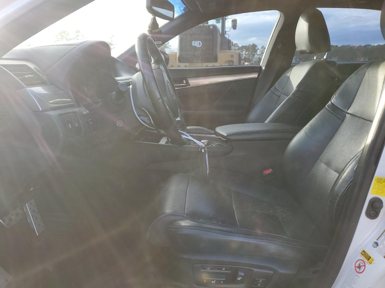 2013 Lexus GS VIN JTHBE1BL1D5021759 Copart auction photo, front end damage thumbnail 7