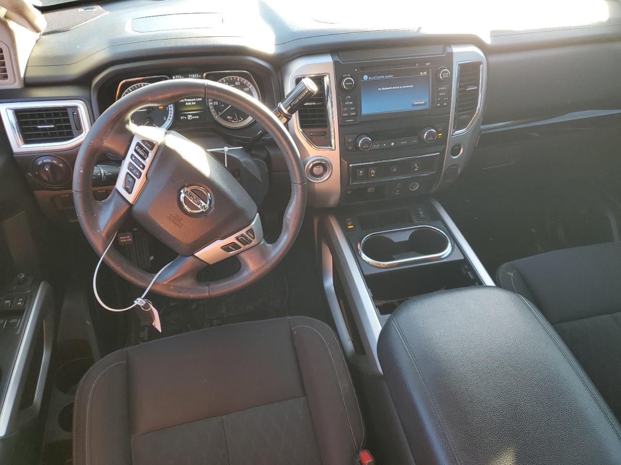 2018 Nissan Titan VIN 1N6AA1C61JN534486 Copart auction photo, all over / undercarriage damage thumbnail 8
