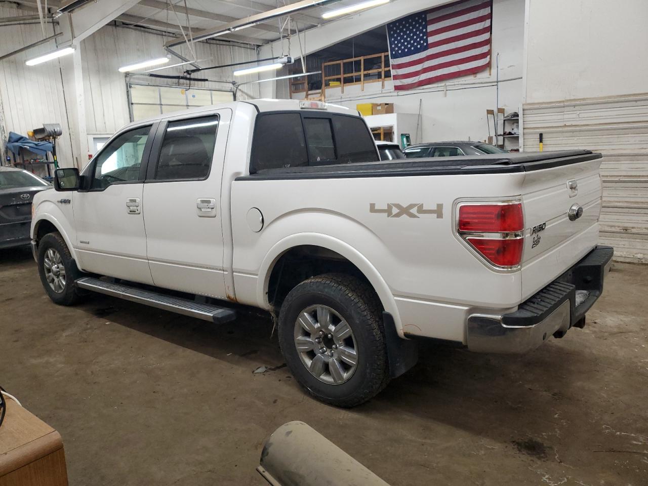 2011 Ford F-150 VIN 1FTFW1ET3BKD97261 Copart auction photo, front end damage thumbnail 2