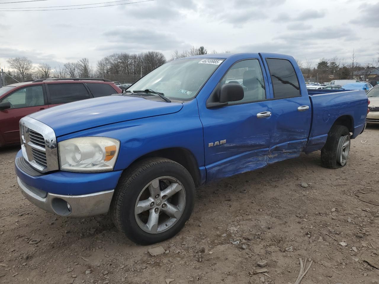 2008 Dodge RAM VIN 1D7HA18N28S508787