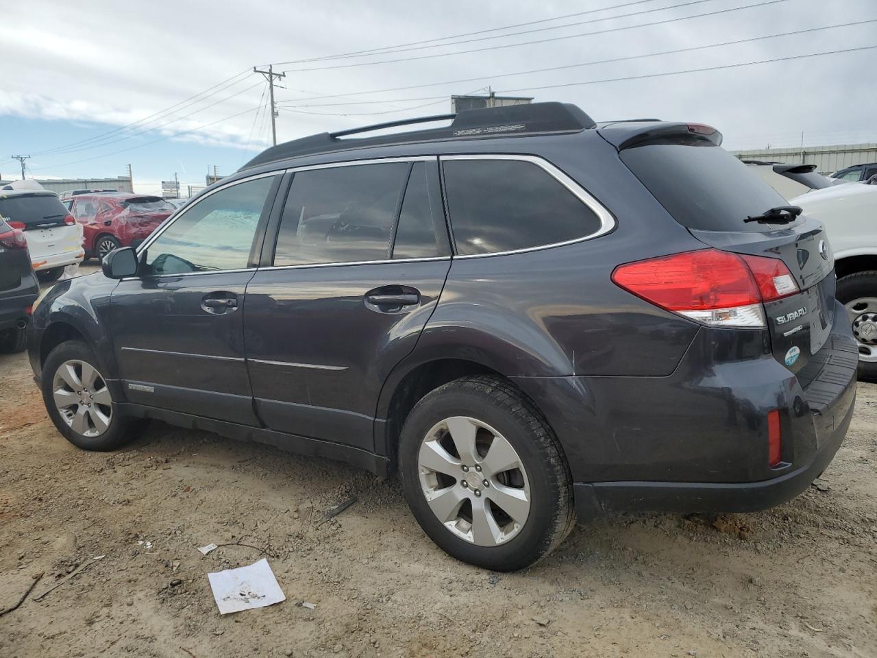 2012 Subaru Outback VIN 4S4BRCGC2C3273360 Copart auction photo, top/roof / front end damage thumbnail 2
