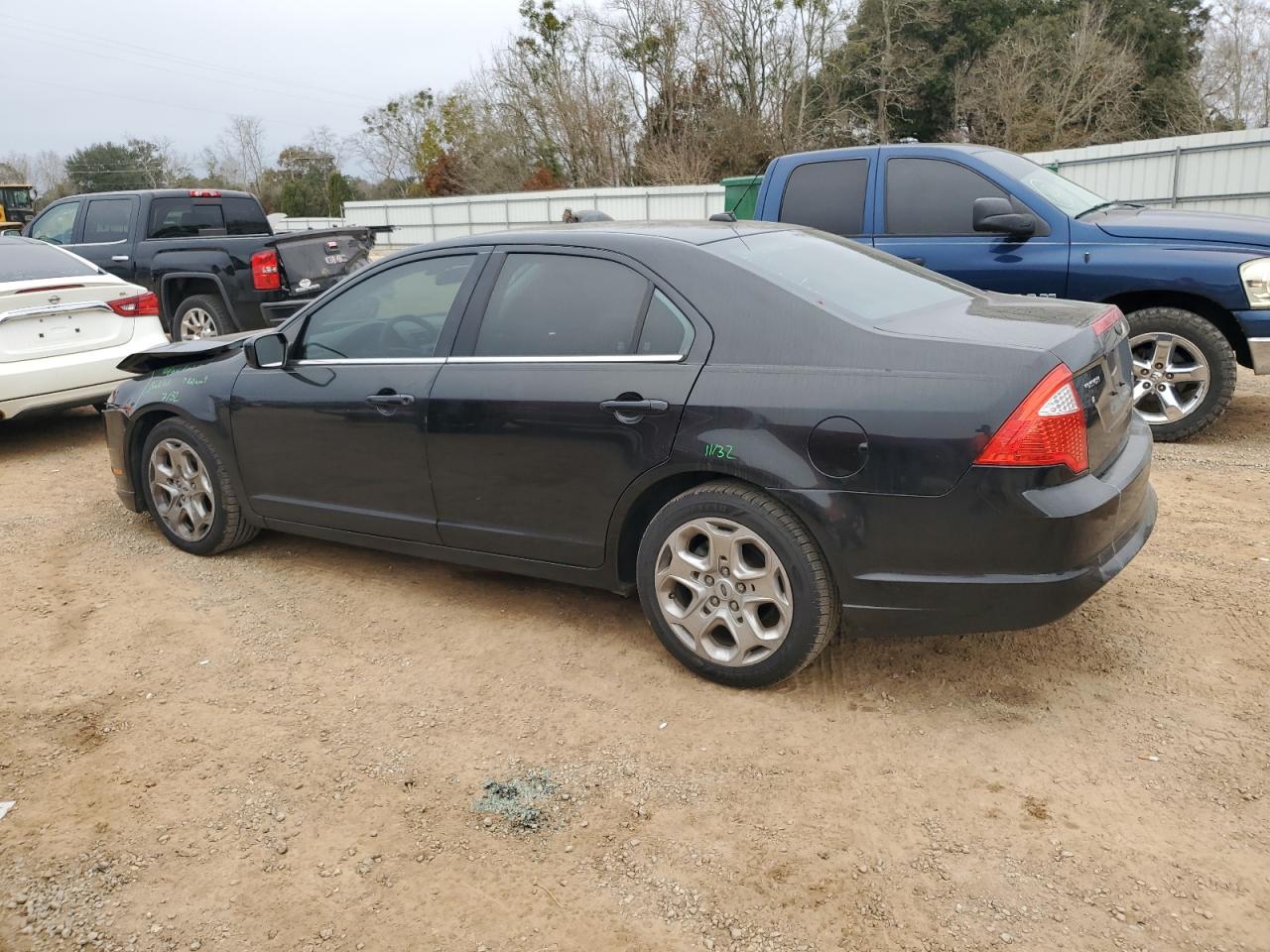 2010 Ford Fusion VIN 3FAHP0HA7AR331158 Copart auction photo, front end damage thumbnail 2