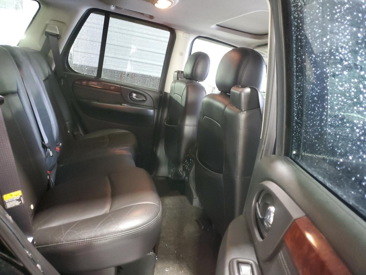 2005 GMC Envoy VIN 1GKET63M152386829 Copart auction photo, front end / side damage thumbnail 11