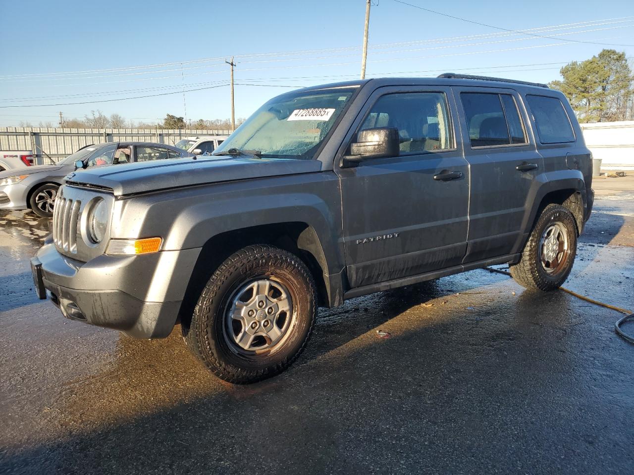 2014 Jeep Liberty (Patriot) VIN 1C4NJPBA9ED541663