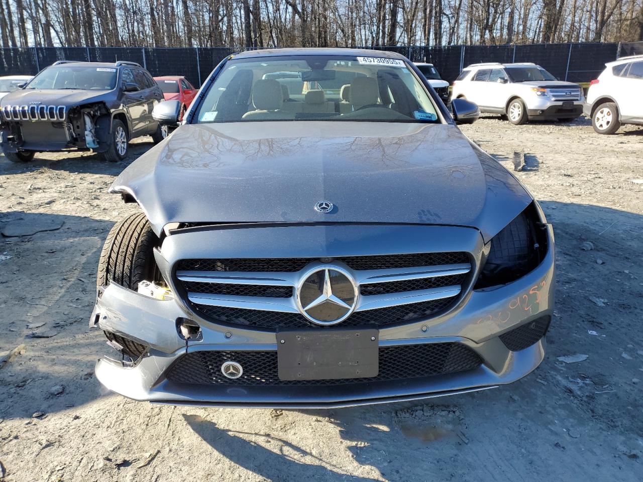 2021 Mercedes-Benz C-klasse VIN W1KWF8EB0MR618542 Copart auction photo, front end / minor dent/scratches damage thumbnail 5
