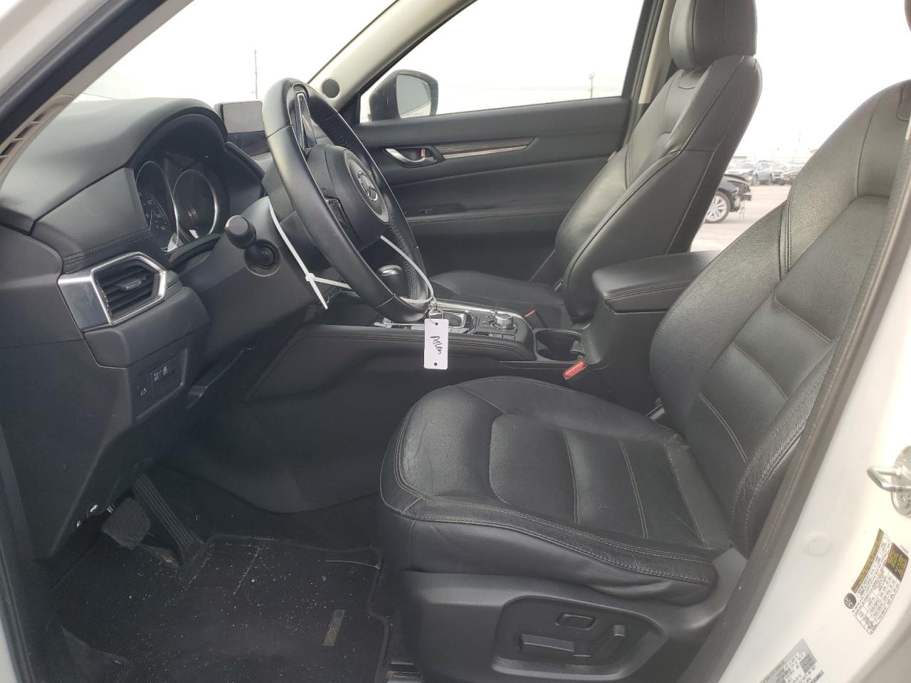 2017 Mazda CX-5 VIN JM3KFADL2H0131984 Copart auction photo, undercarriage / all over damage thumbnail 7