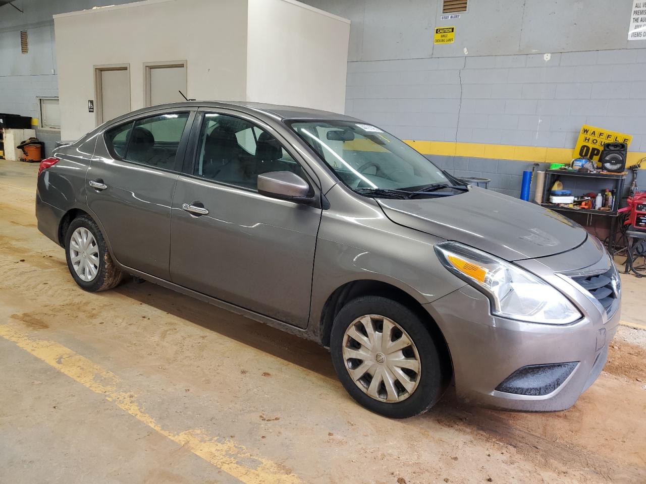2017 Nissan Versa VIN 3N1CN7AP4HK428826 Copart auction photo, front end damage thumbnail 4