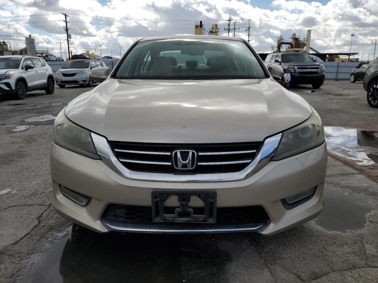 2013 Honda Accord VIN 1HGCR3F89DA049118 Copart auction photo, front end damage thumbnail 5