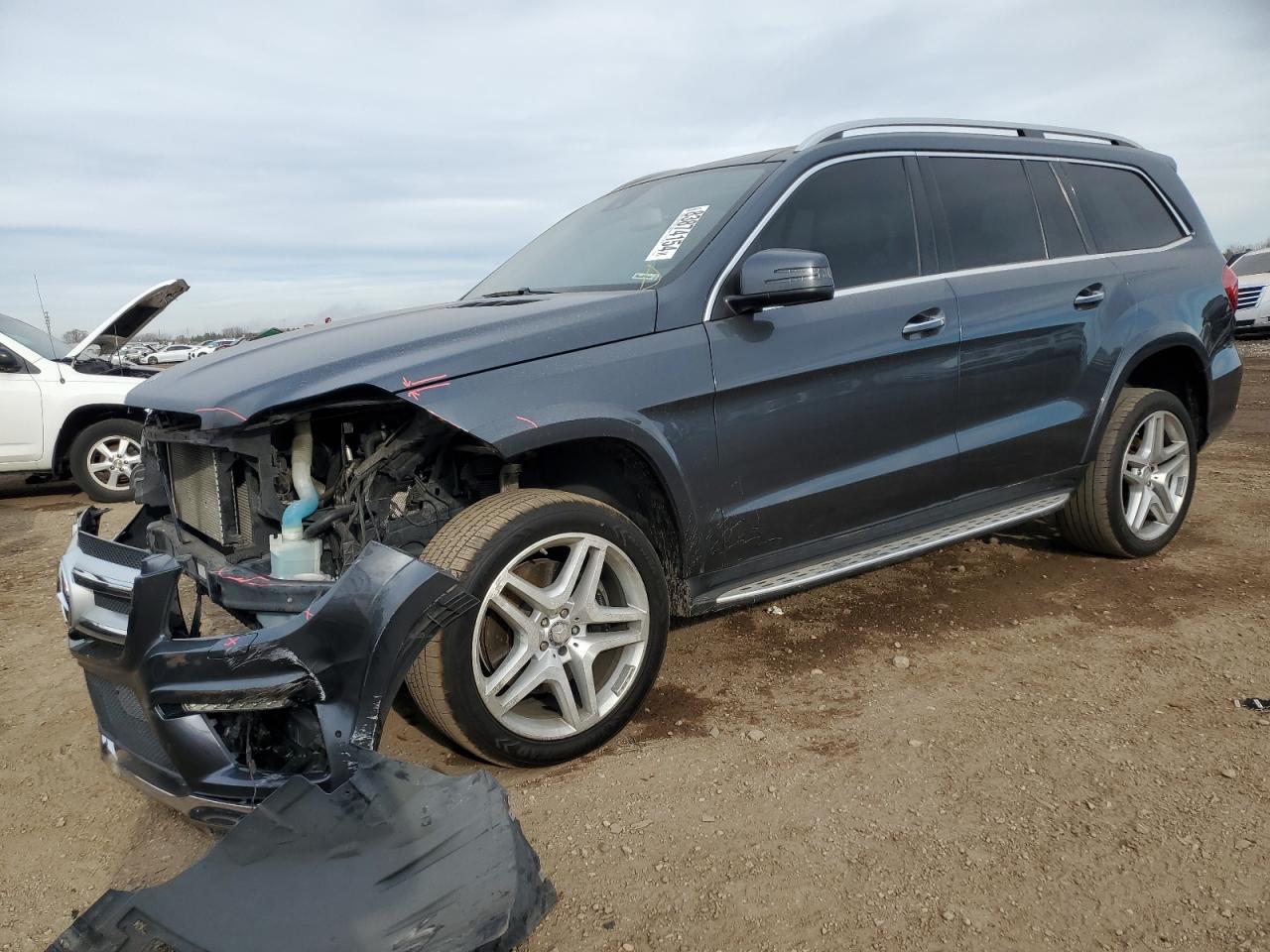 2015 Mercedes-Benz GL-klasse VIN 4JGDF7DE9FA442305