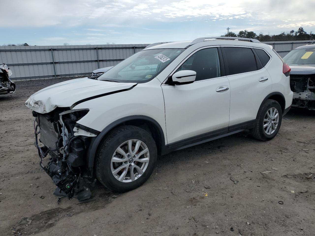 2020 Nissan Rogue VIN KNMAT2MV9LP542562