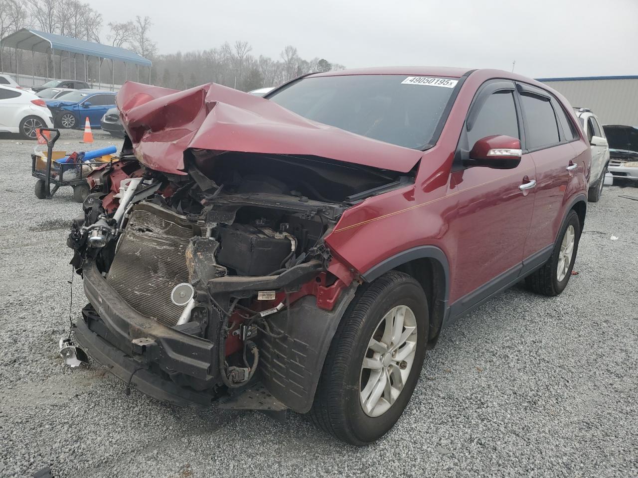 2015 KIA Sorento VIN 5XYKT3A68FG660083