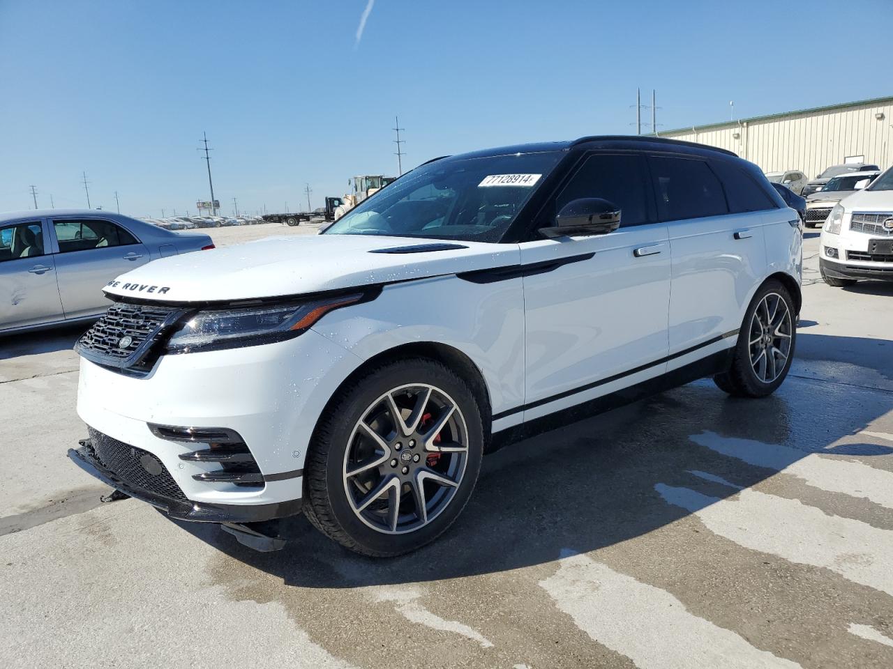 2024 Land Rover Range Rover VIN SALYL2EX4RA385218