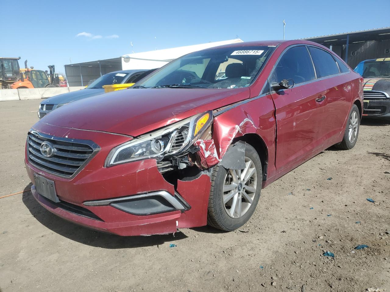 2016 Hyundai Sonata VIN 5NPE24AF6GH385717
