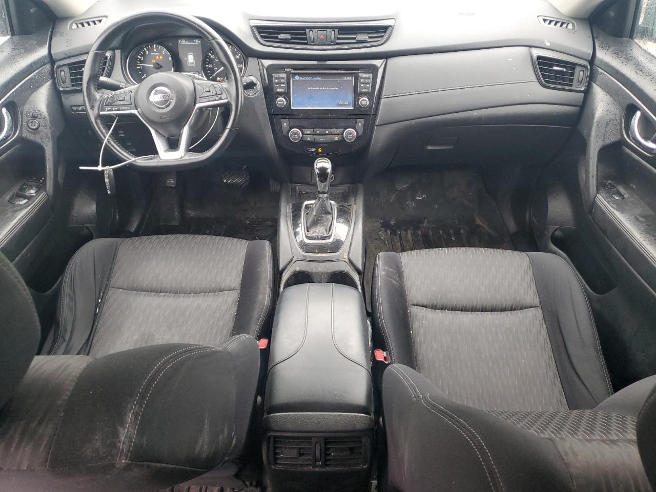 2017 Nissan Rogue VIN JN8AT2MVXHW000713 Copart auction photo, front end damage thumbnail 8