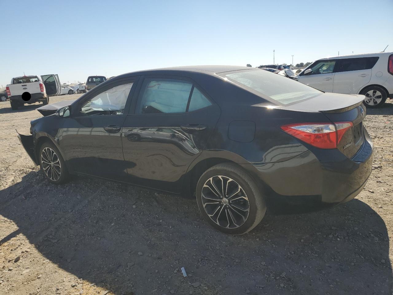 2016 Toyota Corolla VIN 5YFBURHE6GP417298 Copart auction photo, front end damage thumbnail 2