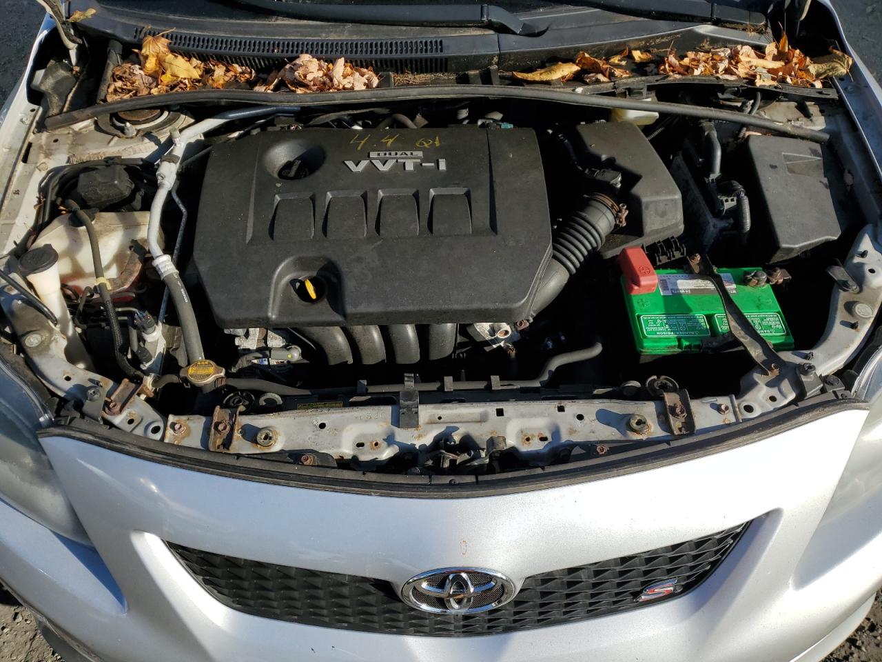 2009 Toyota Corolla VIN 1NXBU40E29Z078135 Copart auction photo, undercarriage damage thumbnail 11