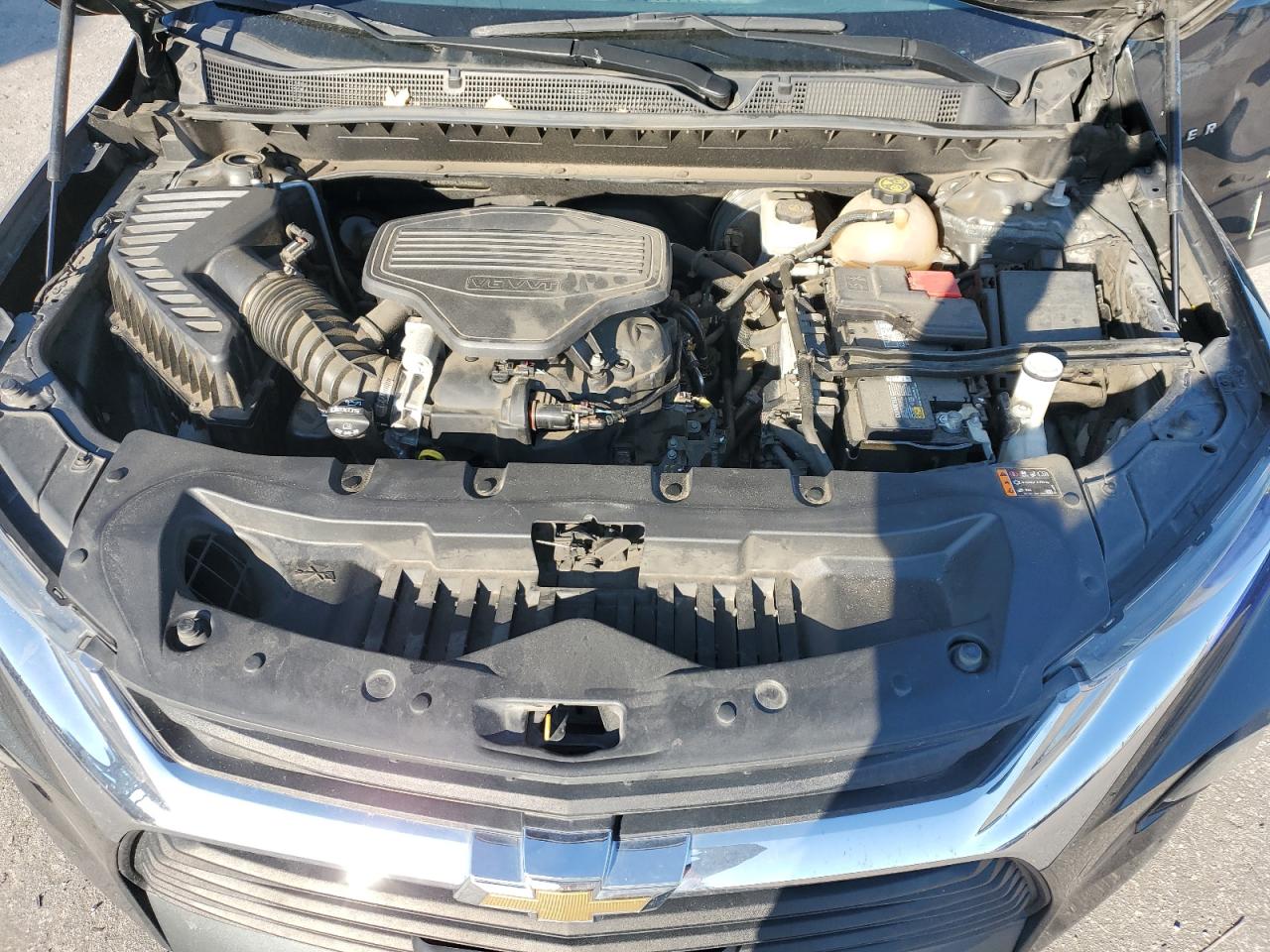 2020 Chevrolet Blazer VIN 3GNKBCRS9LS647526 Copart auction photo, side damage thumbnail 12