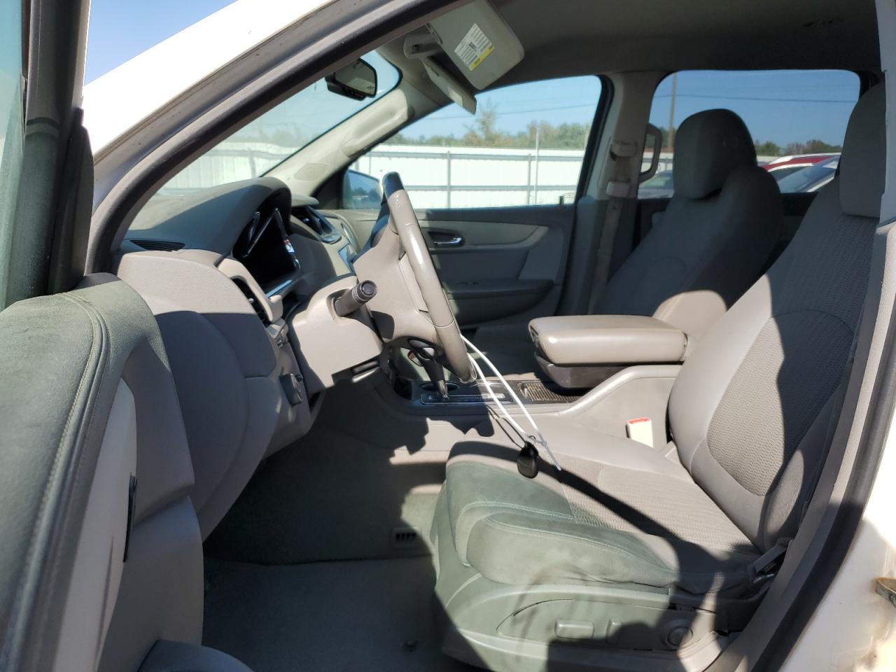 2014 Chevrolet Traverse VIN 1GNKVHKD6EJ370189 Copart auction photo, undercarriage damage thumbnail 7
