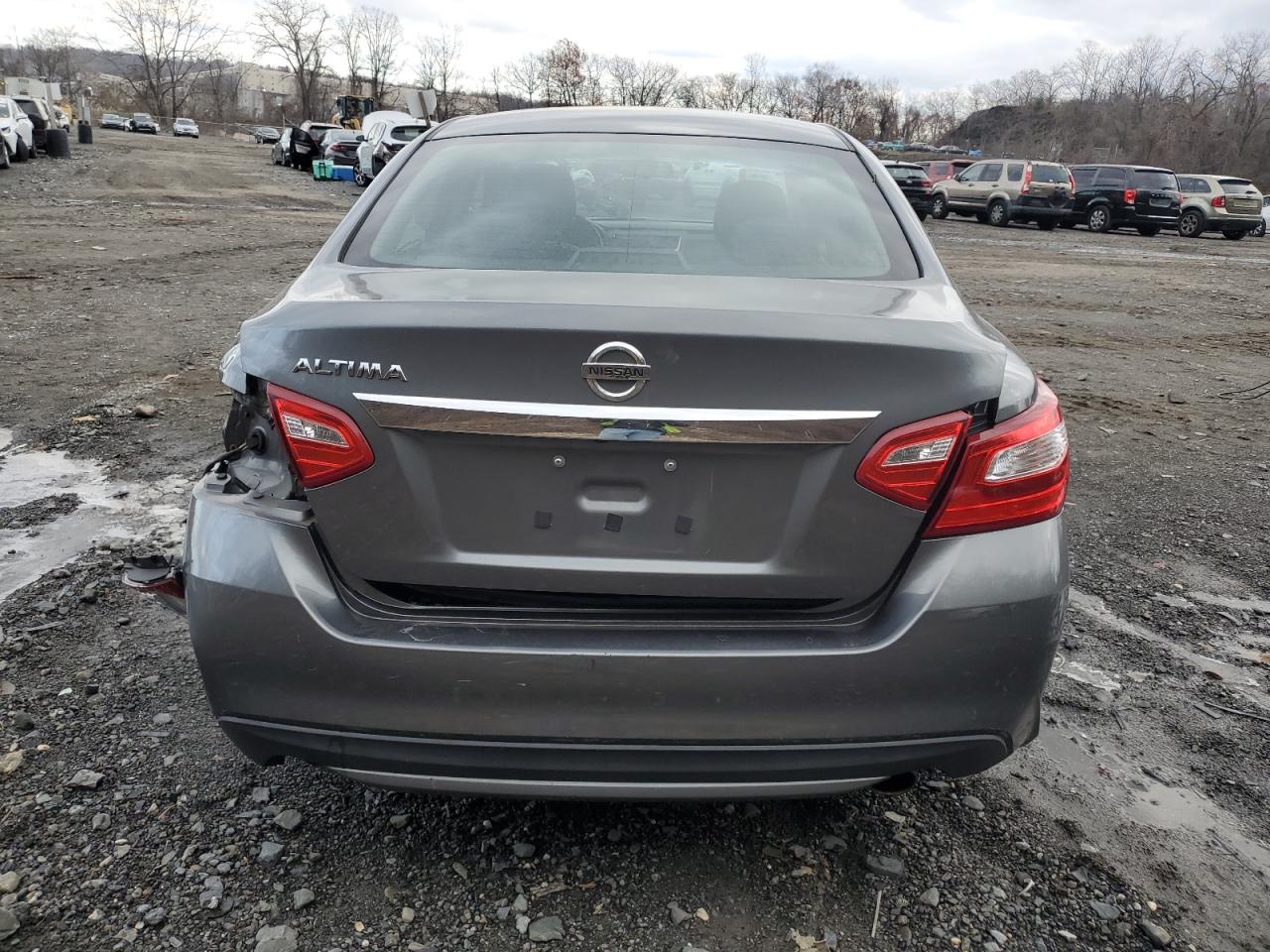 2016 Nissan Altima VIN 1N4AL3AP1GN341385 Copart auction photo, all over / rear end damage thumbnail 6