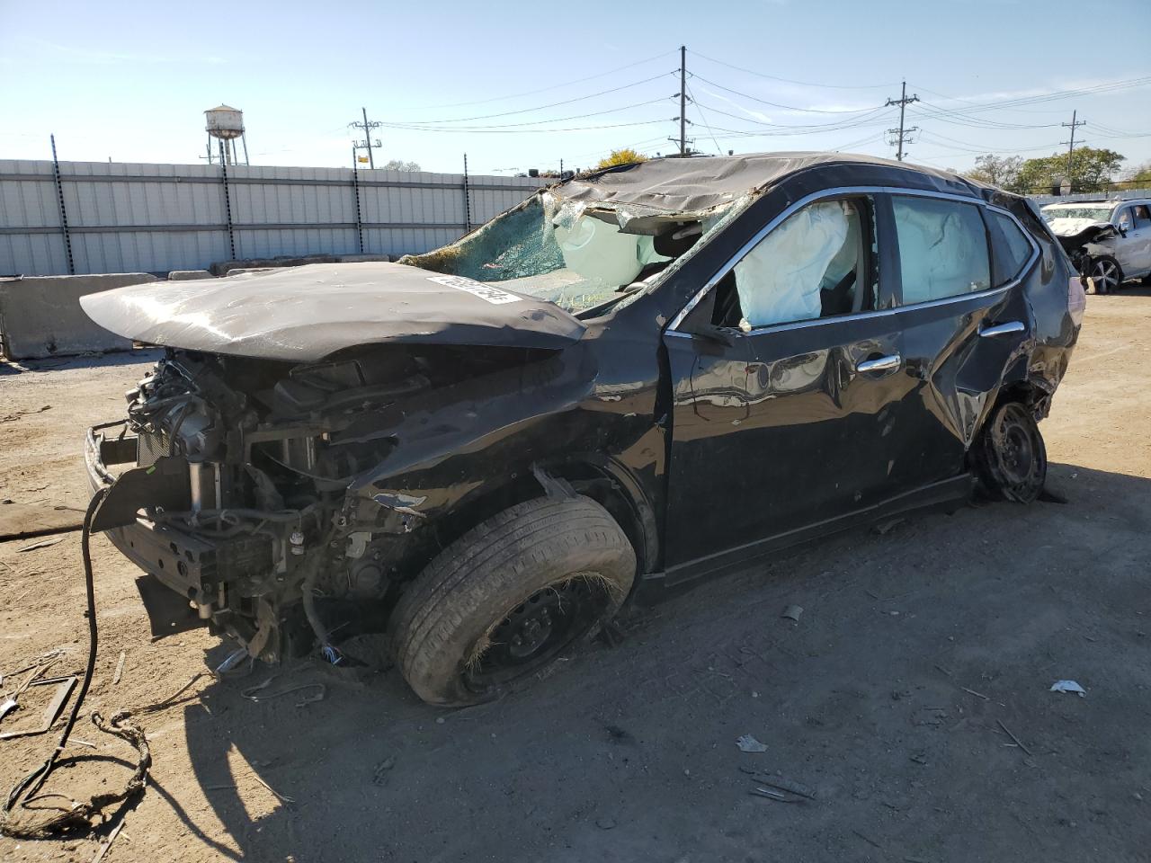 2015 Nissan Rogue VIN KNMAT2MV4FP518139