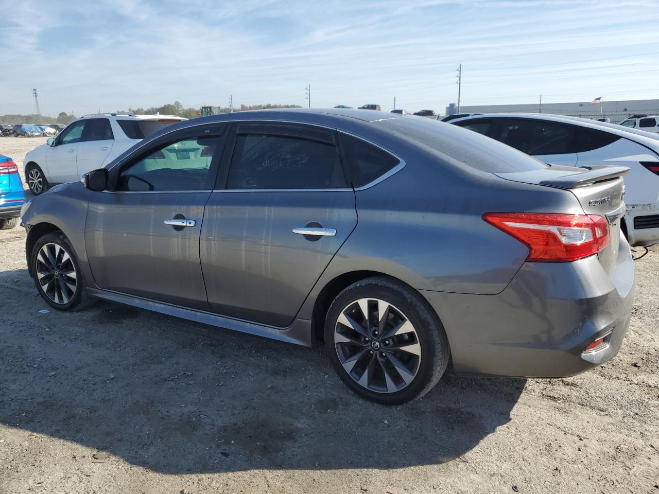 2016 Nissan Sentra VIN 3N1AB7AP3GY313999 Copart auction photo, front end damage thumbnail 2