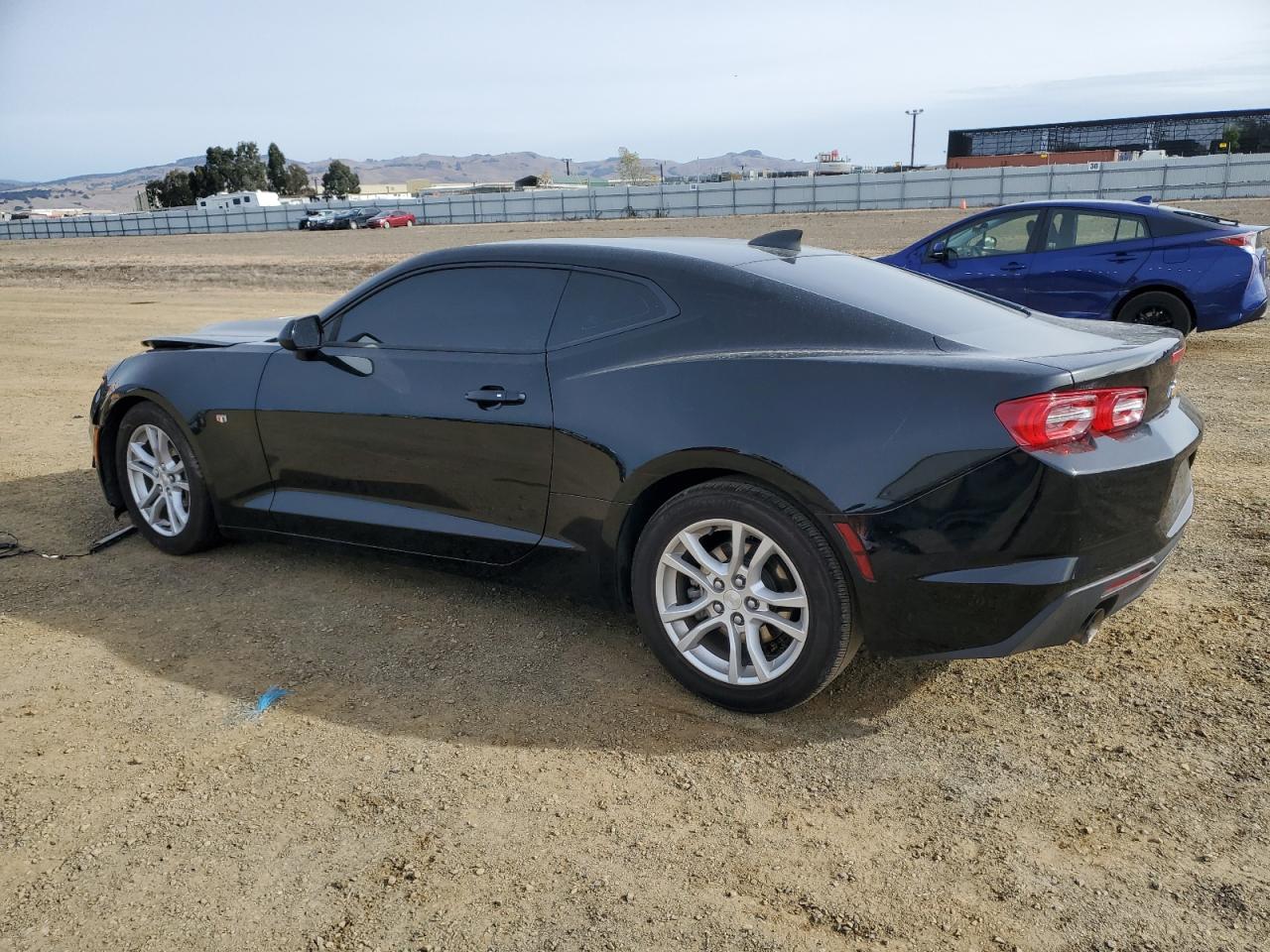 2020 Chevrolet Camaro VIN 1G1FB1RX4L0106796 Copart auction photo, front end damage thumbnail 2