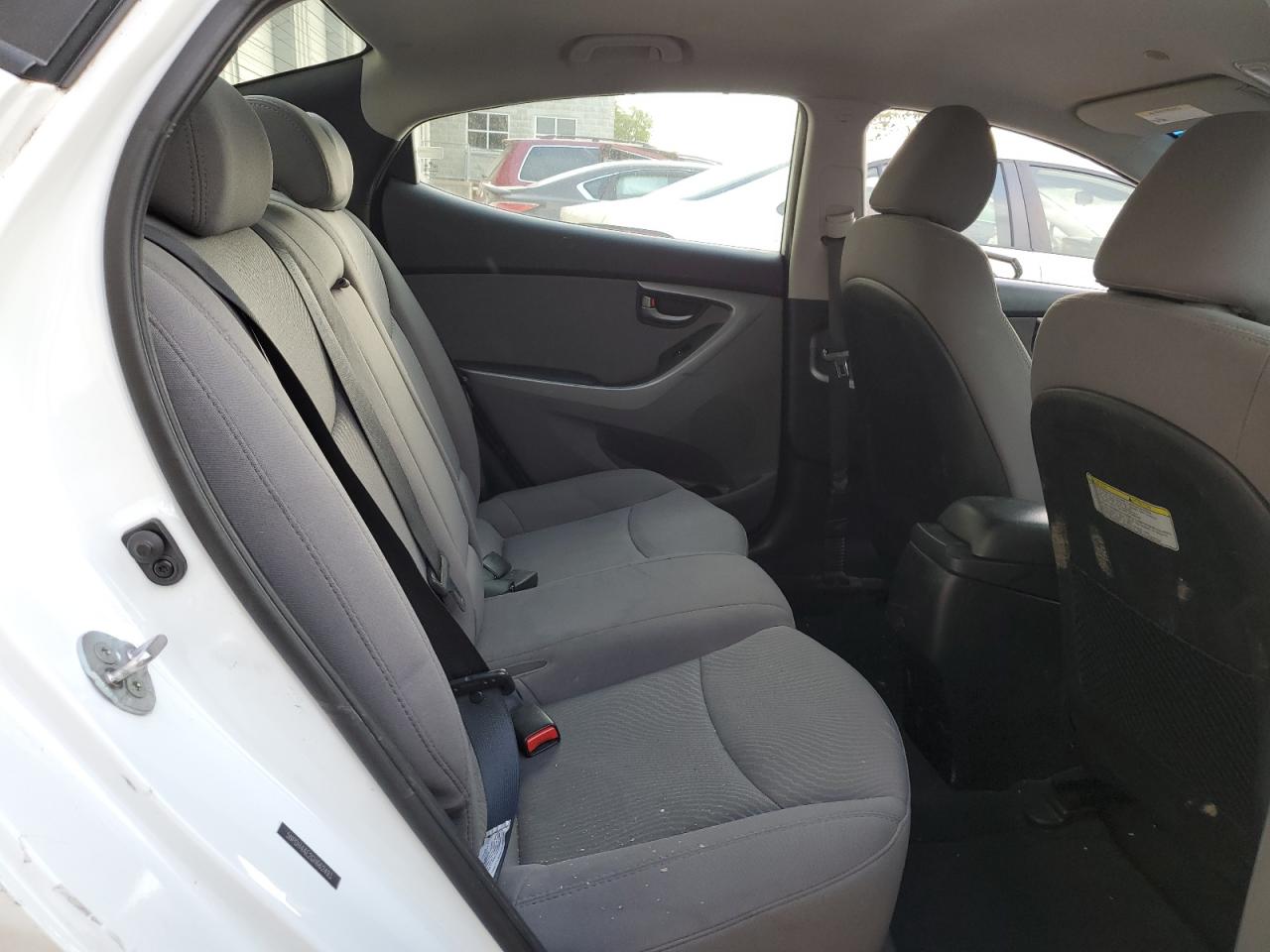 2016 Hyundai Elantra VIN 5NPDH4AE2GH662493 Copart auction photo, front end / all over damage thumbnail 10