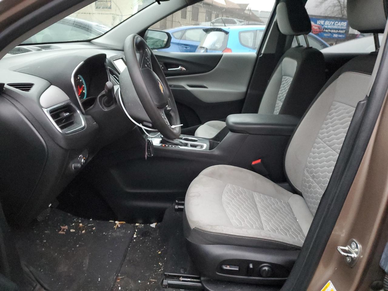 2019 Chevrolet Equinox VIN 2GNAXHEV6K6232087 Copart auction photo, front end / minor dent/scratches damage thumbnail 7