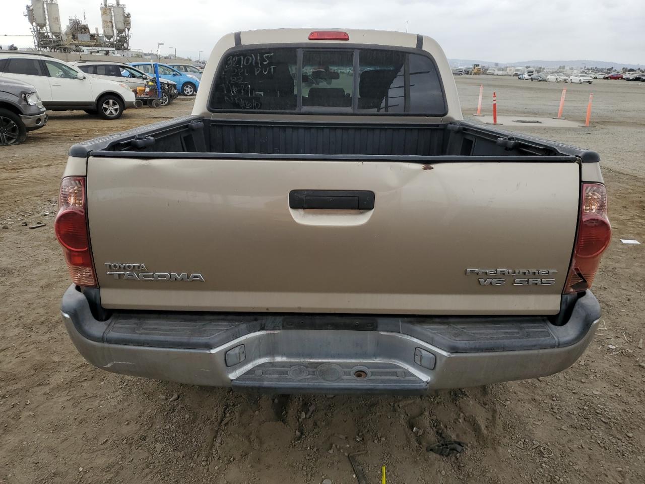 2006 Toyota Tacoma VIN 3TMJU62N76M022569 Copart auction photo, front end damage thumbnail 6