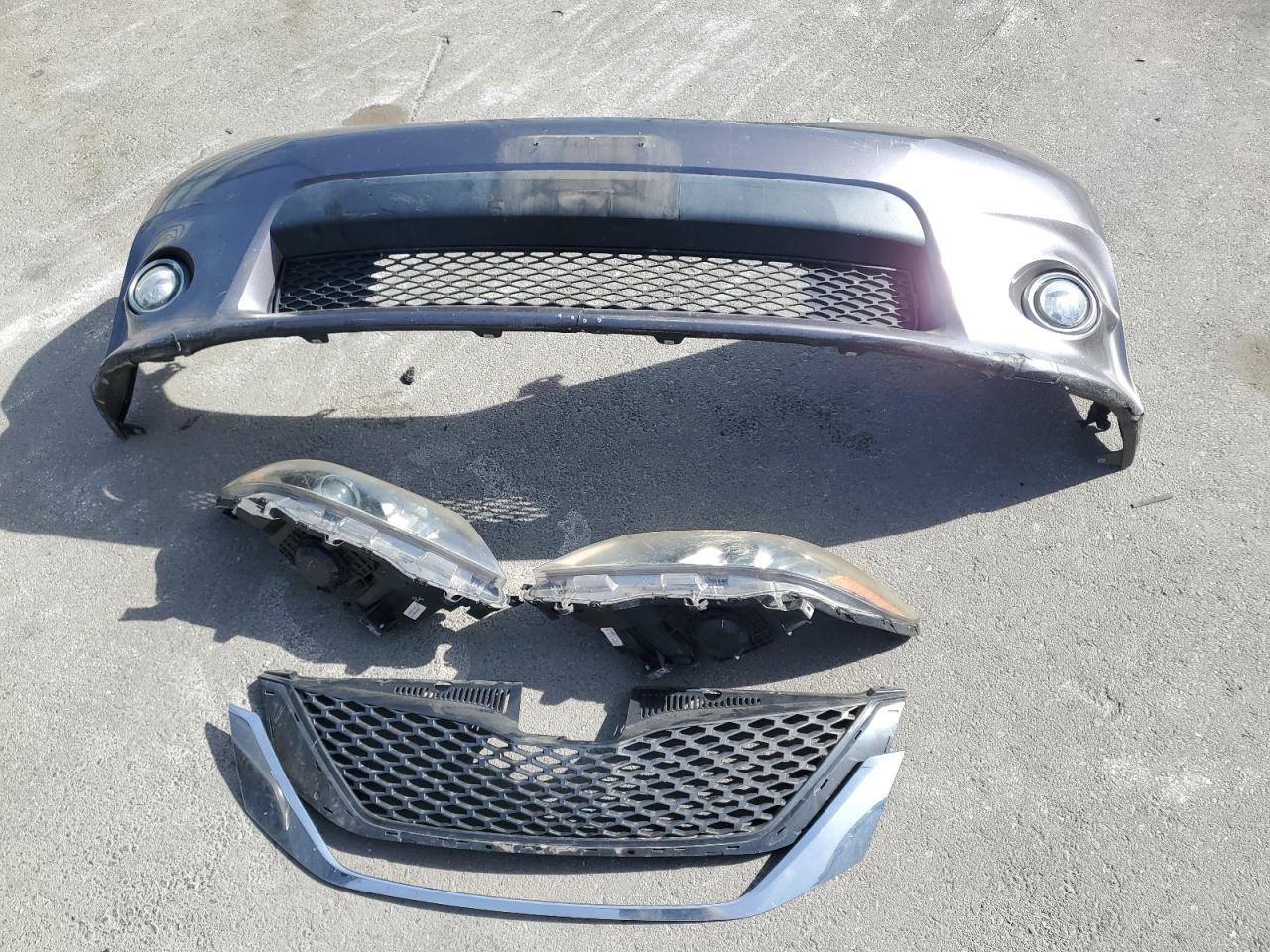 2016 Toyota Sienna VIN 5TDXK3DC1GS735236 Copart auction photo, front end damage thumbnail 13