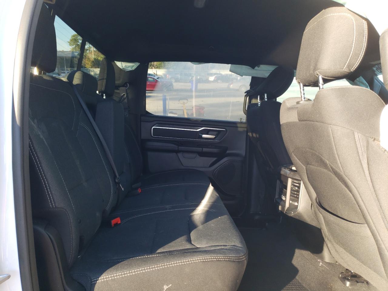 2019 RAM 1500 VIN 1C6SRFFTXKN605000 Copart auction photo, all over damage thumbnail 10