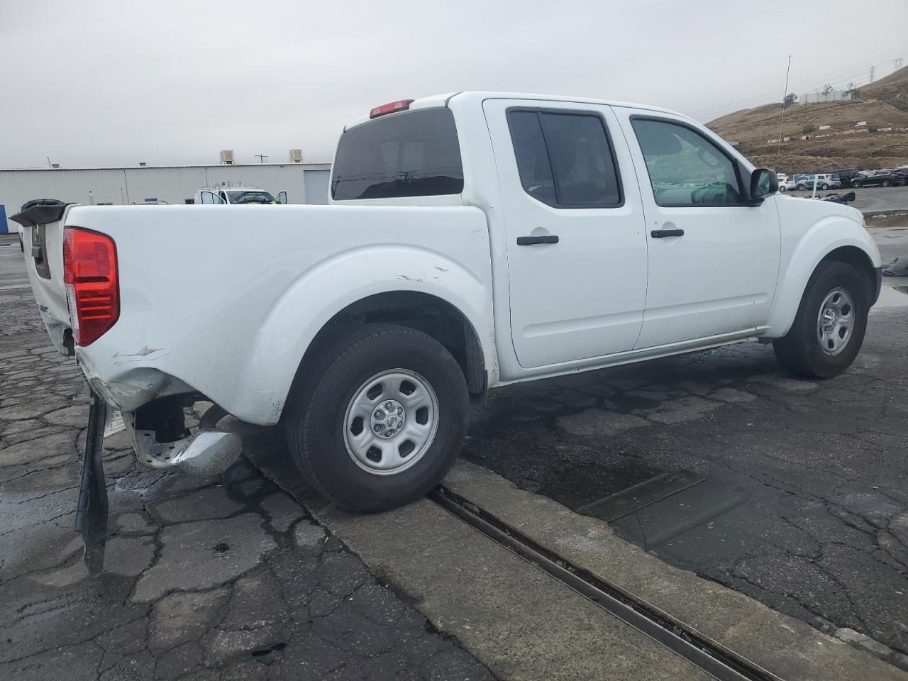 2015 Nissan Navara (Frontier) VIN 1N6AD0ER1FN757501 Copart auction photo, rear end damage thumbnail 3