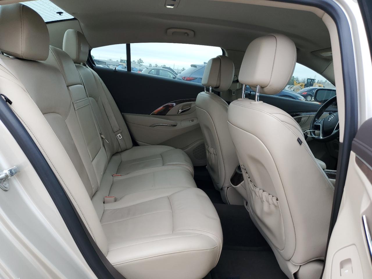 2014 Buick LaCrosse VIN 1G4GB5G38EF179197 Copart auction photo, rear end / minor dent/scratches damage thumbnail 10