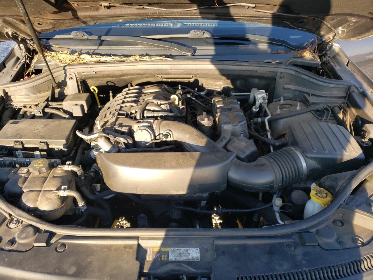 2016 Jeep Grand Cherokee VIN 1C4RJECG3GC339807 Copart auction photo, rear end / side damage thumbnail 12