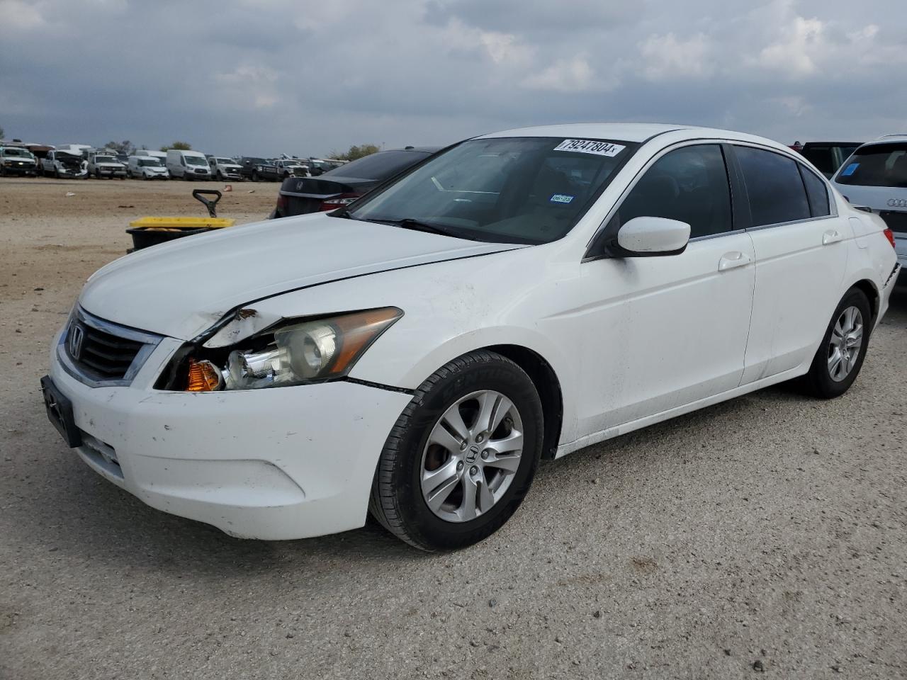 2009 Honda Accord VIN 1HGCP26449A014877