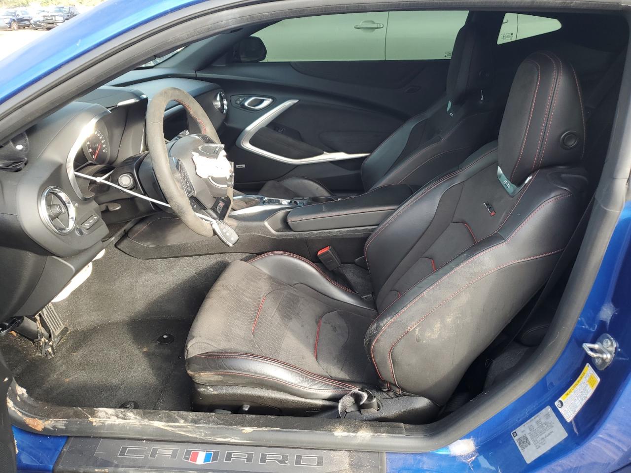 2018 Chevrolet Camaro VIN 1G1FJ1R66J0172760 Copart auction photo, front end damage thumbnail 7