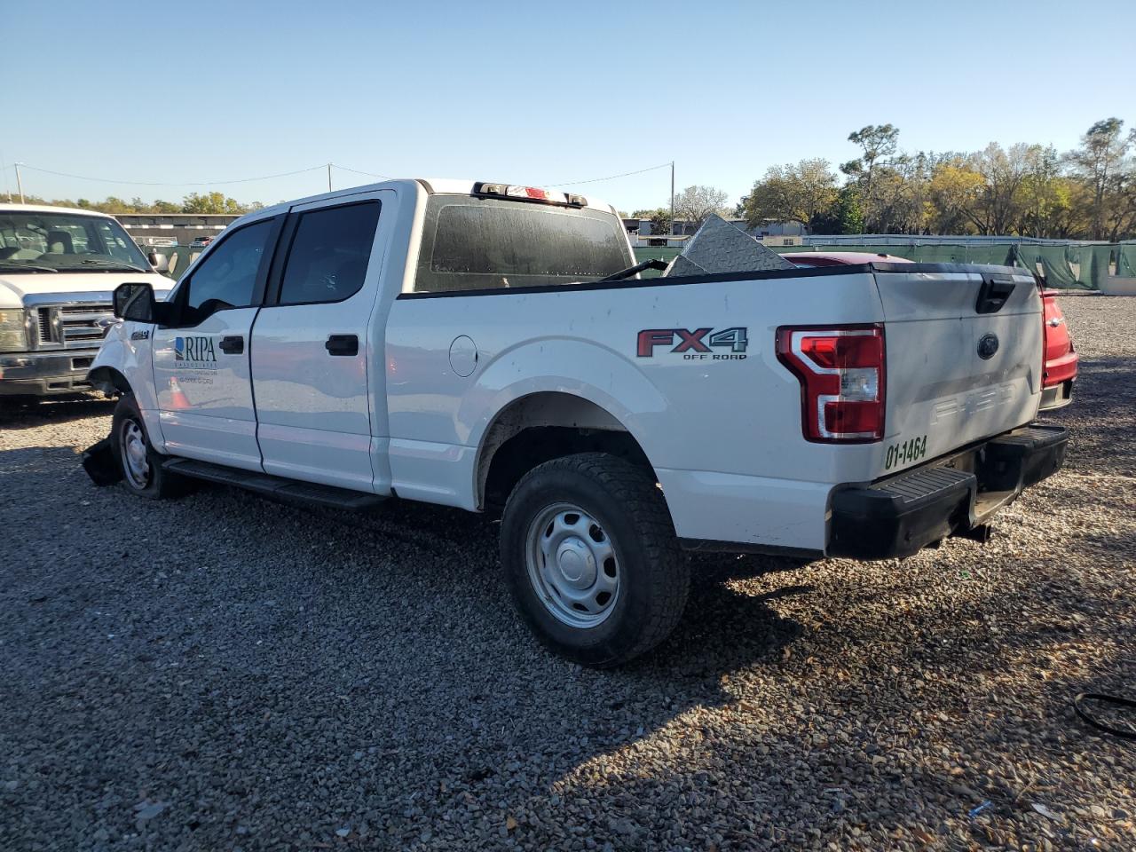 2019 Ford F-150 VIN 1FTFW1E5XKKC05738 Copart auction photo, front end damage thumbnail 2