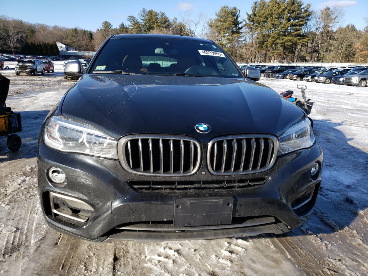 2017 BMW X6 VIN 5UXKU2C30H0X47588 Copart auction photo, vandalism damage thumbnail 5