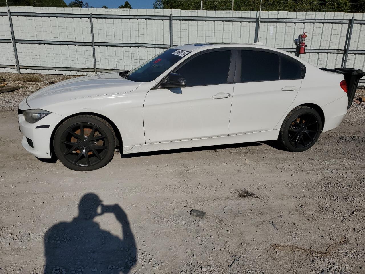 2014 BMW 3er VIN WBA3B3C52EJ977803