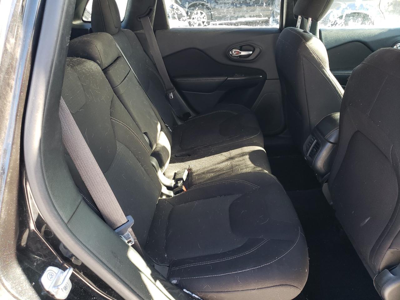 2016 Jeep Grand Cherokee VIN 1C4PJMCS8GW169321 Copart auction photo, rear end damage thumbnail 10